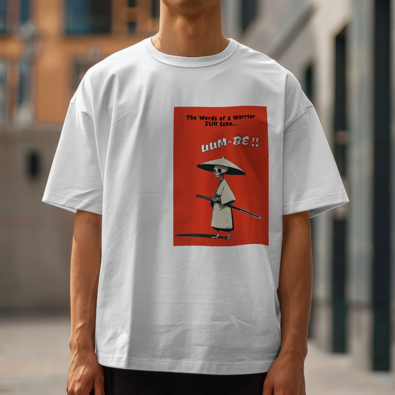 The Undead Samurai Oversized T-Shirt