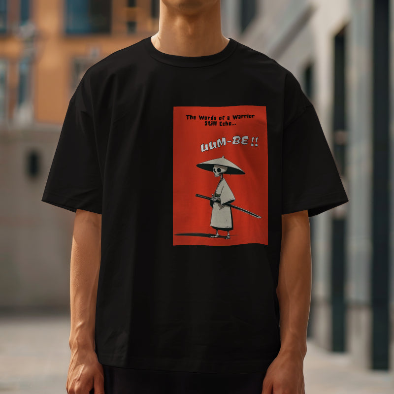 The Undead Samurai Oversized T-Shirt
