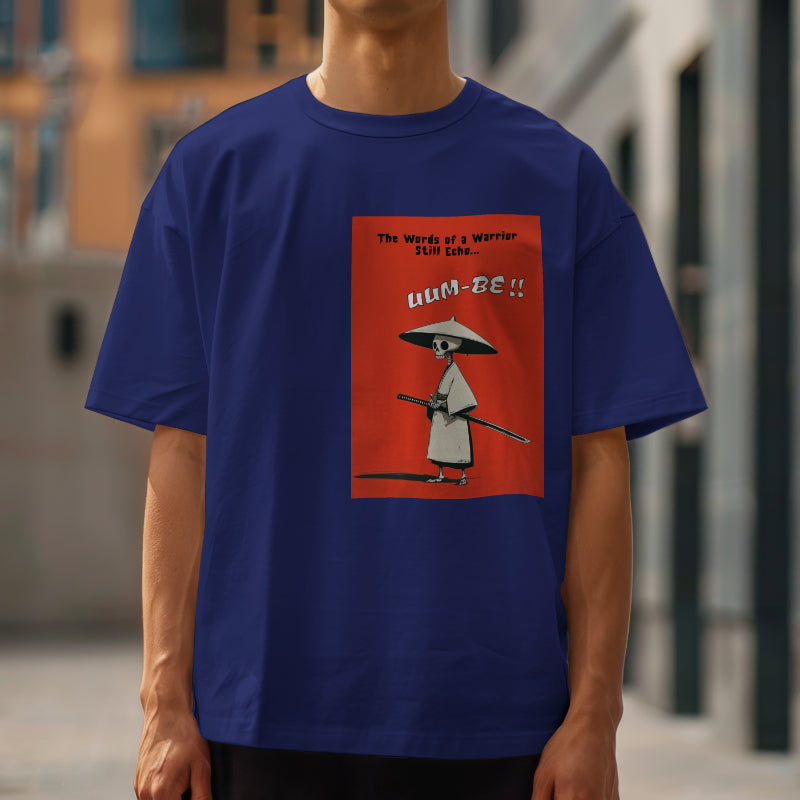 The Undead Samurai Oversized T-Shirt