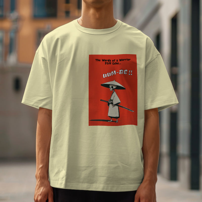 The Undead Samurai Oversized T-Shirt