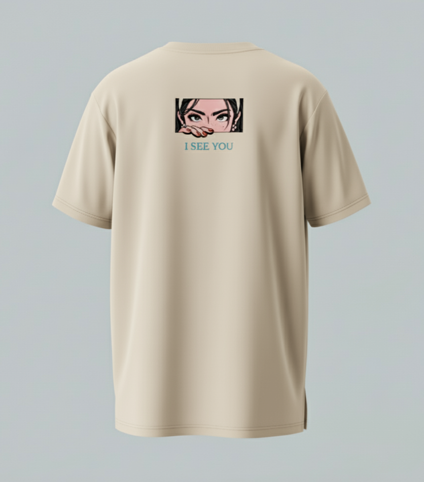 I see You Oversized T-Shirt