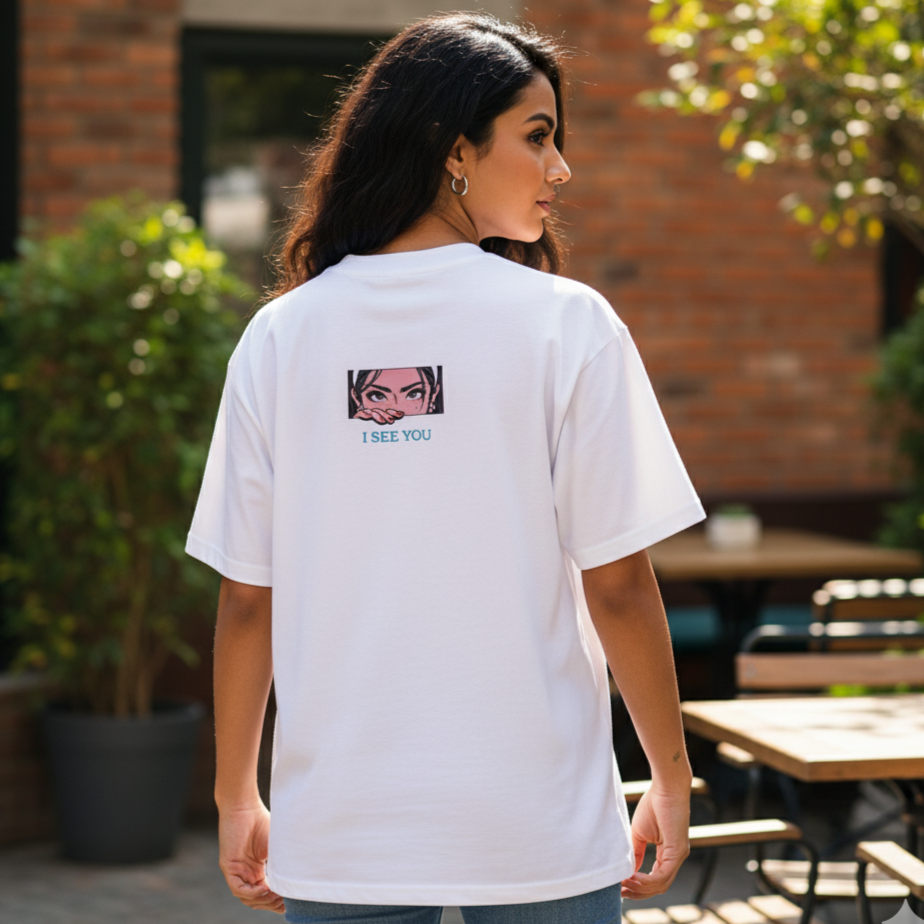 I see You Oversized T-Shirt