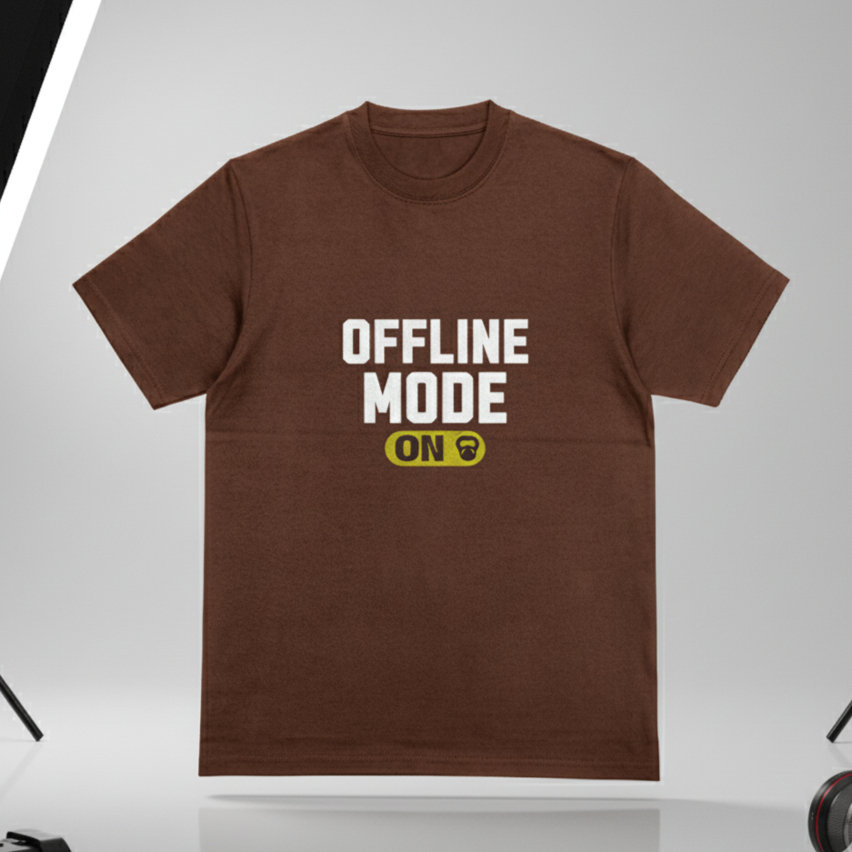 Offline Mode Oversized T-Shirt