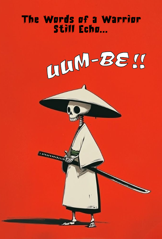 The Undead Samurai Oversized T-Shirt